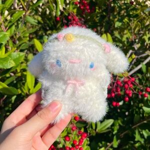 Crochet Bunny Rabbit Fairy Flower Spring Craft Amigurumi Cute Art Pet Cozy